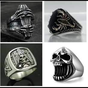 Gothic Rings