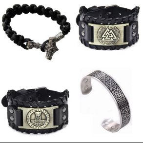 Viking armb&aring;nd