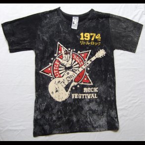 1974 Rock Festival Stone Wash T shirt