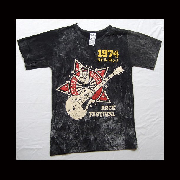 1974 Rock Festival Stone Wash T shirt