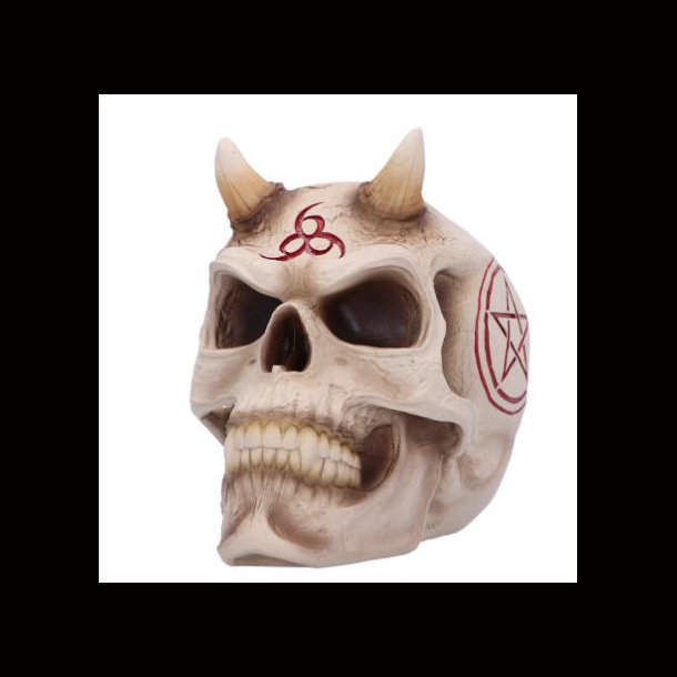 666 Skull (JR) 20cm
