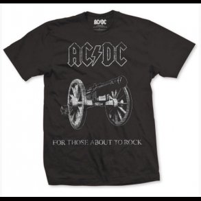 AC/DC Unisex T-Shirt: About To Rock