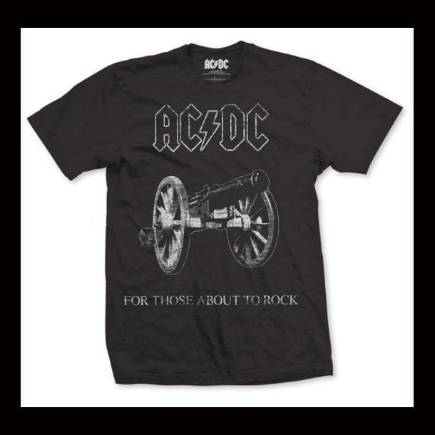 AC/DC Unisex T-Shirt: About To Rock