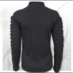 Angel Warrior - Waterfall Slits Longsleeve Top