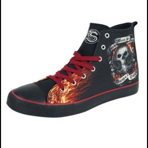 Ace Reaper Sneakers from Spiral Direct Men`s High Top Laceup 