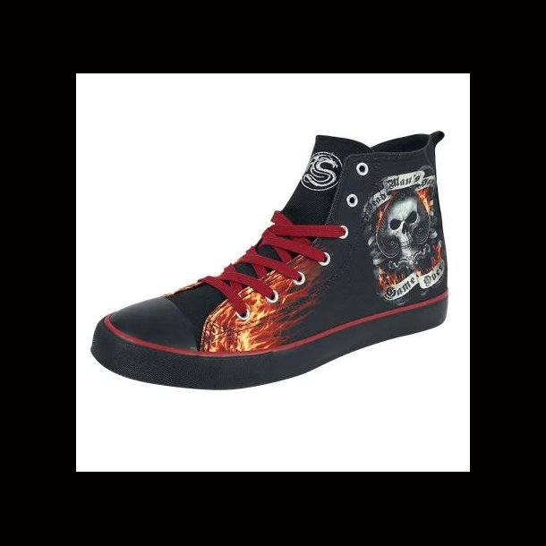 Ace Reaper Sneakers from Spiral Direct Men`s High Top Laceup 