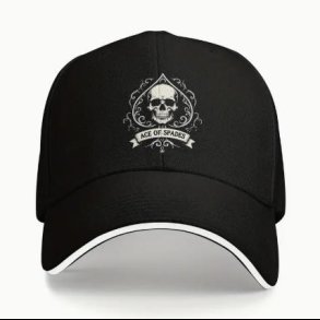 Ace of Spades Baseball Cap
