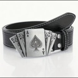 Ace of Spades Black Belt