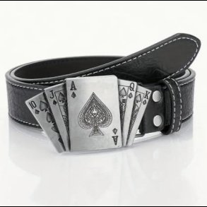 Ace of Spades Black Belt