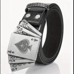 Ace of Spades Black Belt