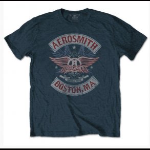 Aerosmith Unisex T-Shirt: Boston Pride