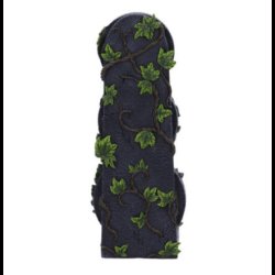 Aged Pentagram Incense Burner 20.5cm