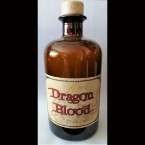 Alchemists Bottle Dragons Blood