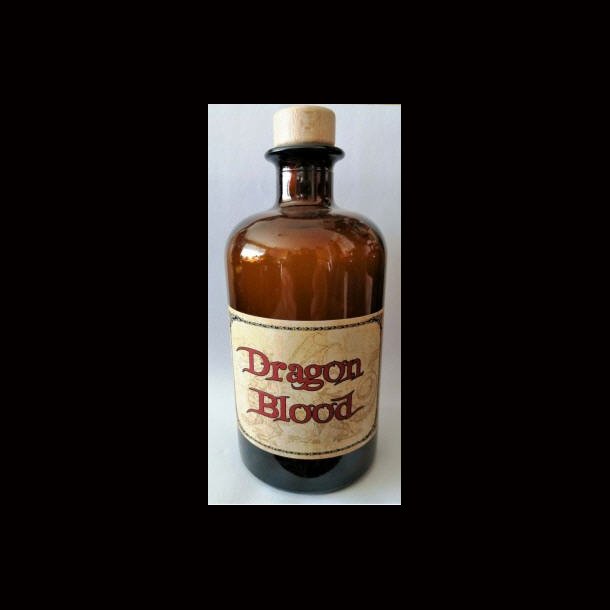 Alchemists Bottle Dragons Blood