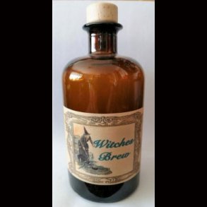 Alchemists Bottle Witches Brew