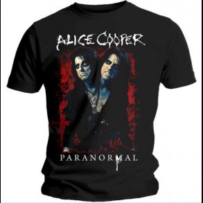 Alice Cooper Unisex T-Shirt ParanormalL Splatter