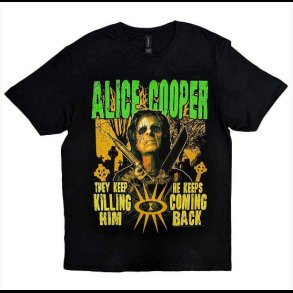 Alice Cooper Unisex T-Shirt: Graveyard