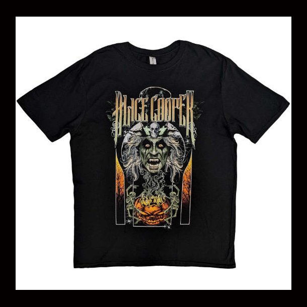 Alice Cooper Unisex T Shirt I Am Halloween