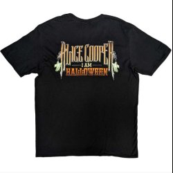 Alice Cooper Unisex T Shirt I Am Halloween