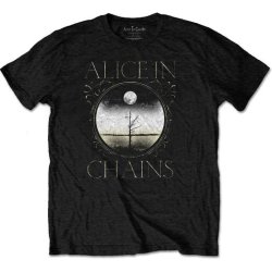 Alice In Chains Unisex T Shirt Moon Tree 