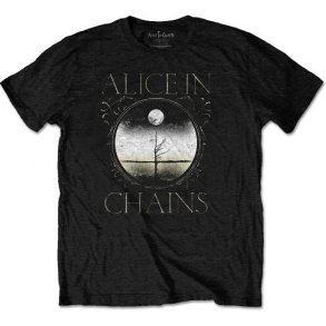 Alice In Chains Unisex T Shirt Moon Tree 