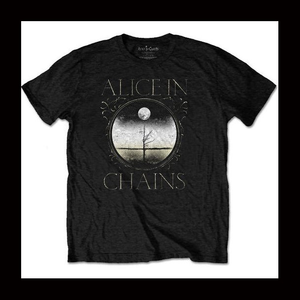 Alice In Chains Unisex T Shirt Moon Tree 