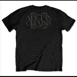 Alice In Chains Unisex T Shirt Moon Tree 