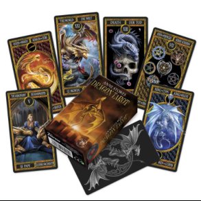 Anne Stokes Dragon Tarot Cards