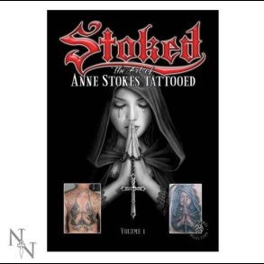 Anne Stokes Tattoo Book Volume 1 A4. 