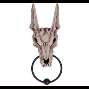 Anubis' Guard Door Knocker 25.4cm