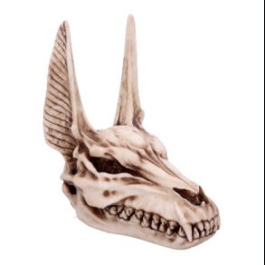 Anubis Skull 17cm