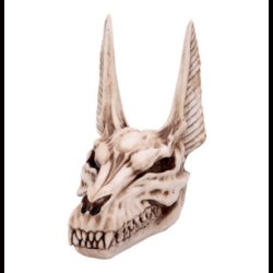 Anubis Skull 17cm