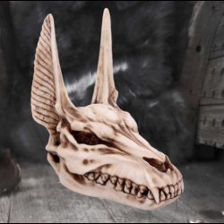 Anubis Skull 17cm