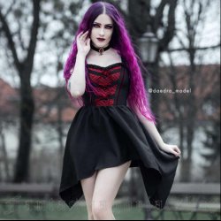 Aramantha - Romantic Gothic, dress by Dark In Love