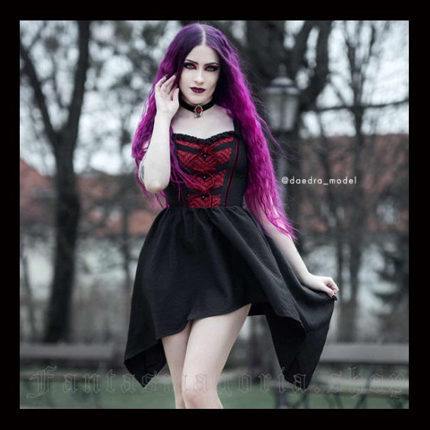 Aramantha - Romantic Gothic, dress by Dark In Love