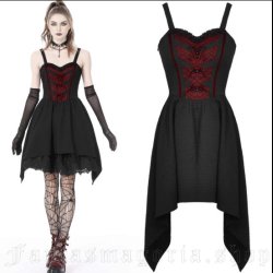 Aramantha - Romantic Gothic, dress by Dark In Love