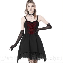 Aramantha - Romantic Gothic, dress by Dark In Love