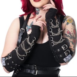 Arch Arm Warmers Black