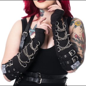 Arch Arm Warmers Black