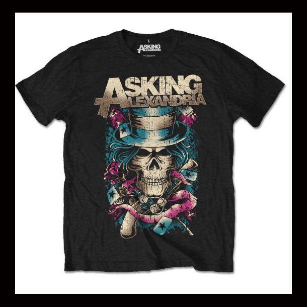 Asking Alexandra Unisex T Shirt Hat Skull