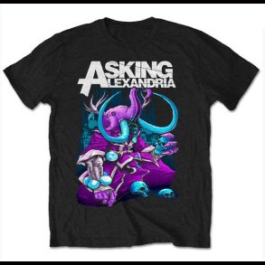 Asking Alexandria Unisex T-Shirt: Devour