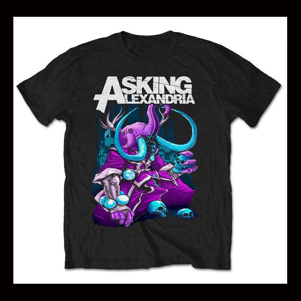 Asking Alexandria Unisex T-Shirt: Devour