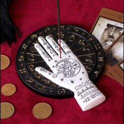 Astrology Incense Burner 15cm