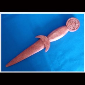 Half Moon Athame