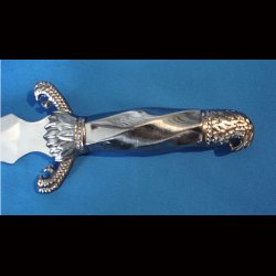 Athame with Eagle handle