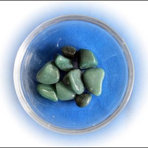 Aventurine green Tumbled Stones assorted 