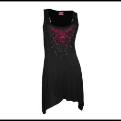 Blood Rose Goth Bottom Camisole Dress