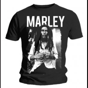 Bob Marley Unisex T Shirt Black & White