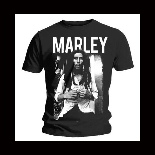 Bob Marley Unisex T Shirt Black &amp; White