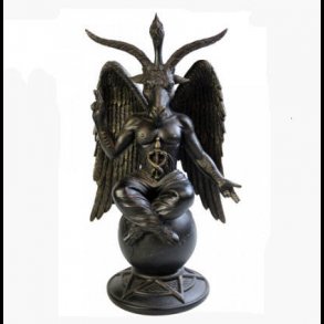 Baphomet Antiquity 25 cm